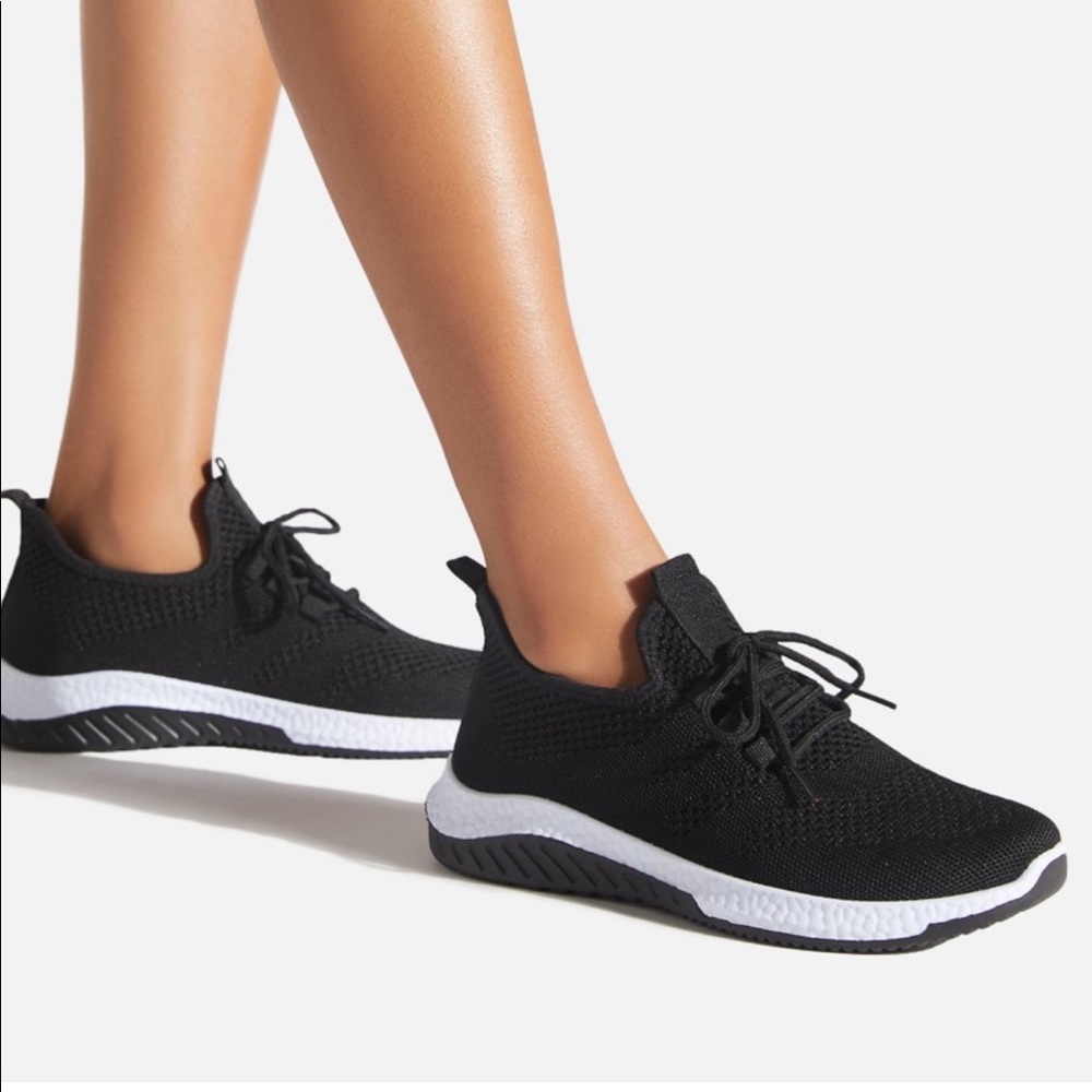 Black shoes